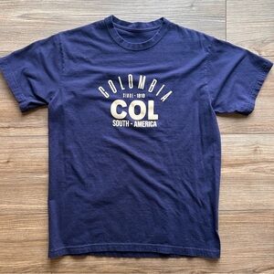 Colombia National Team Soccer T-Shirt (Medium)